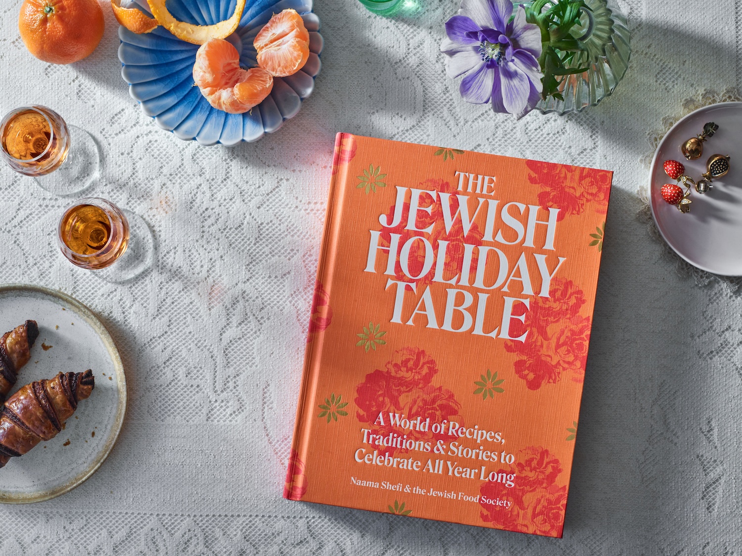 The Jewish Food Table book by Dan Perez