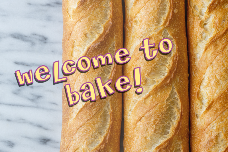 Welcome to BAKE!